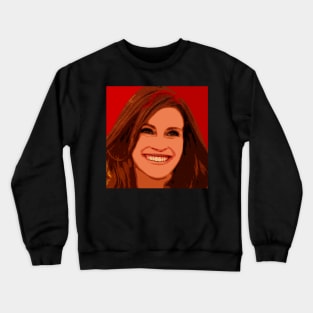 julia roberts Crewneck Sweatshirt